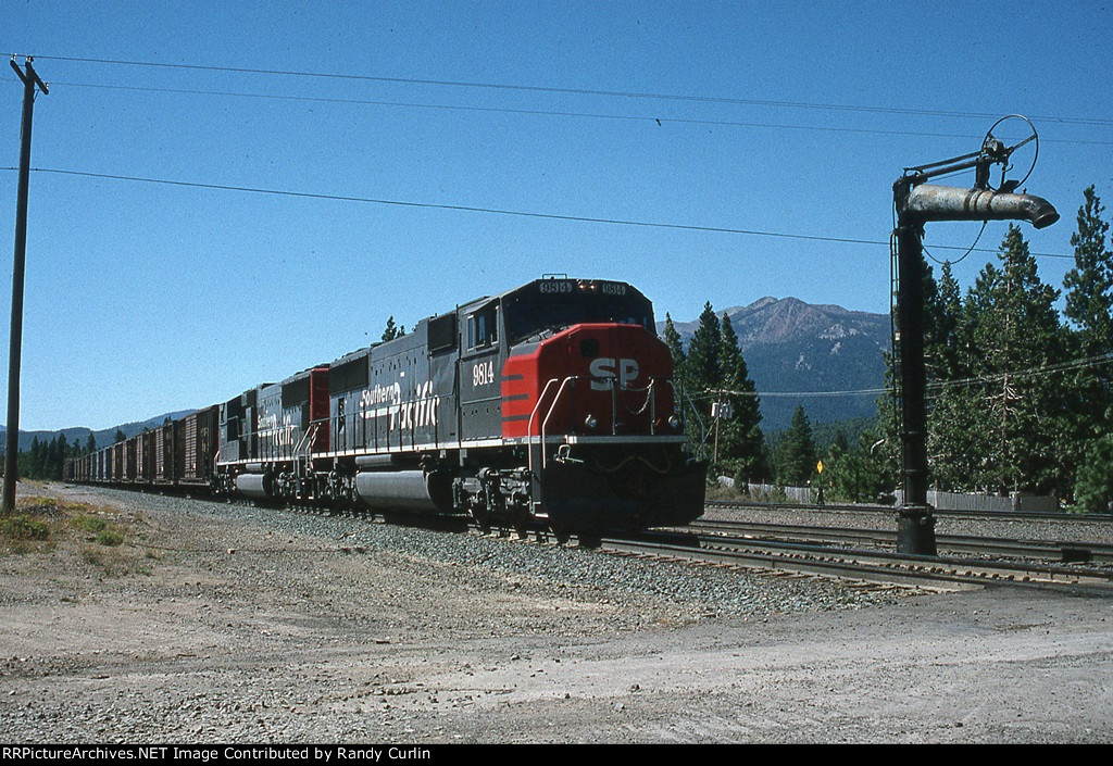 SP 9814 East at Black Butte